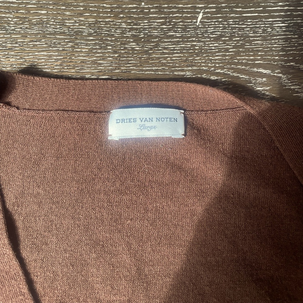 Dries Van Notten crop sweater M-L